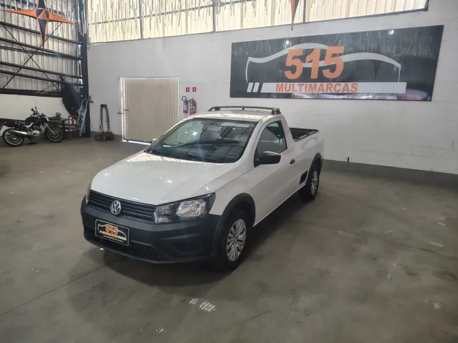Volkswagen Saveiro Robust 1.6 Total Flex 16V 2023