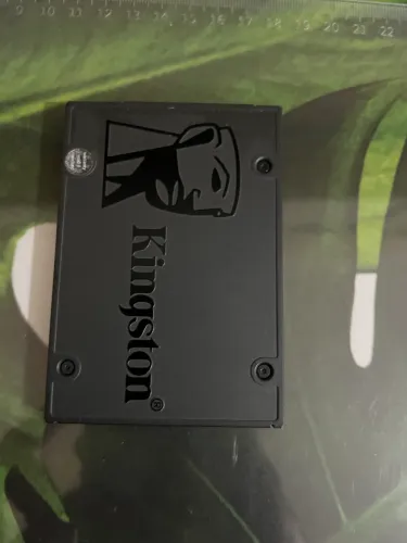 SSD Kingston 128 gb semi novo perfeito
