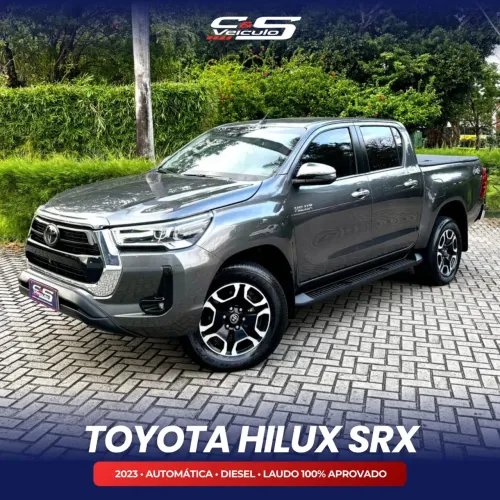 Toyota Hilux CD SRX 4X4 2.8 TDI 16V Diesel Aut. 2023