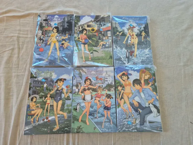 Coleção completa "After School of The Earth" mangás (Leia a descrição!!!)