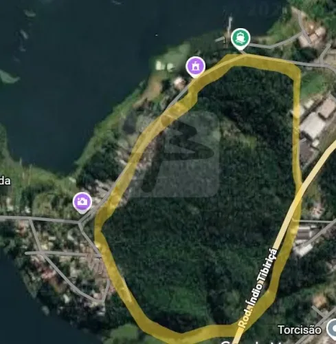 Terreno industrial para vendar no Bairro Represa em Ribeirão Pires - SP