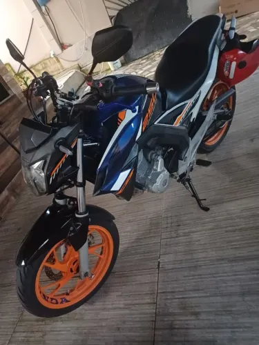 Alugo CB 250F ABS