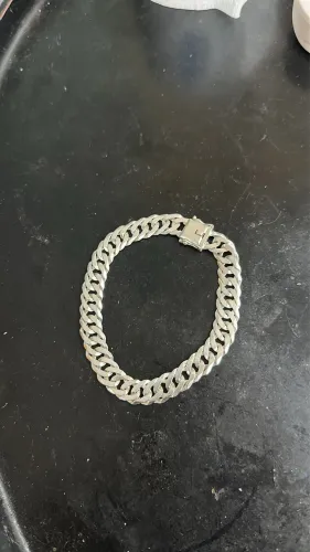 Vendo prata elo duplo 10mm
