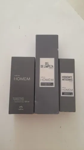 Kit Natura homem facial