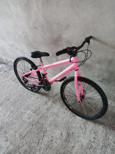 Bicicleta feminina 