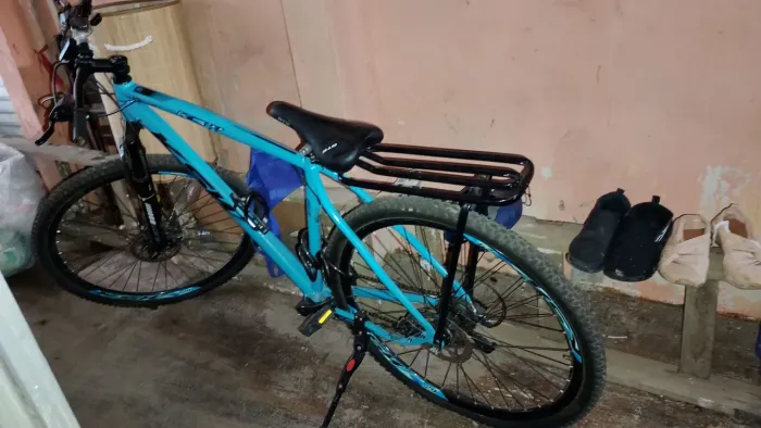 Moutain bike KSW 24 marchas freio a disco