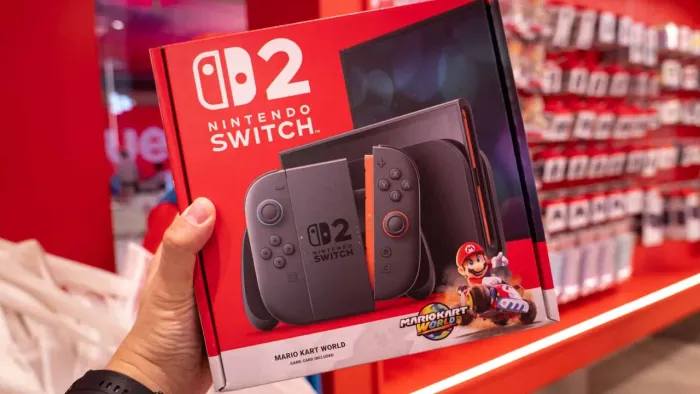 Nintendo Switch 2 Lacrado