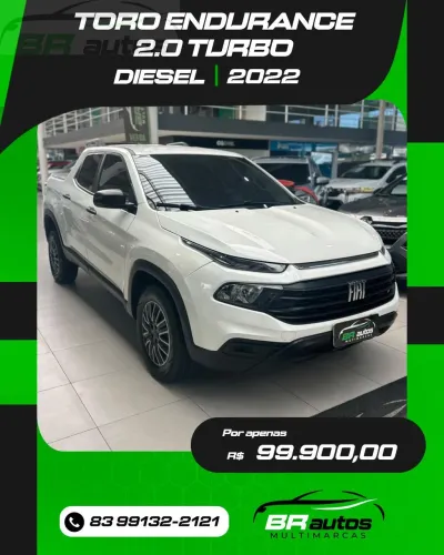 Fiat Toro Endurance 2.0 16V 4X4 Diesel Aut. 2022