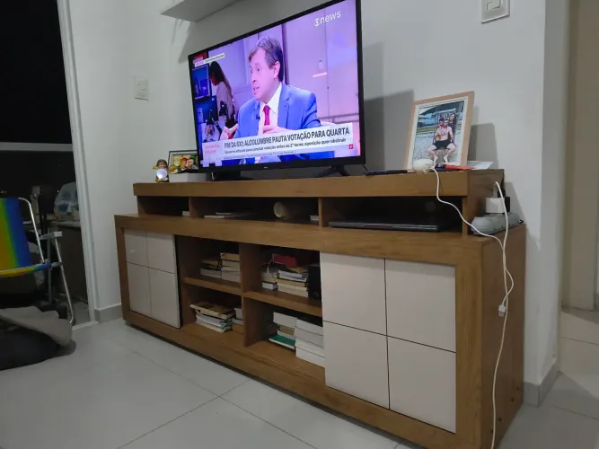 Rack para televisão - Usado