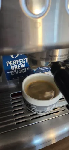 Cafeteira Espresso Oster Xpert Perfect Brew