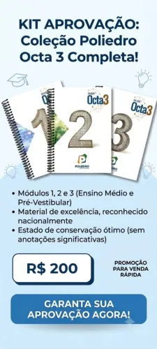 Apostilas preparatórias para Enem Poliedro