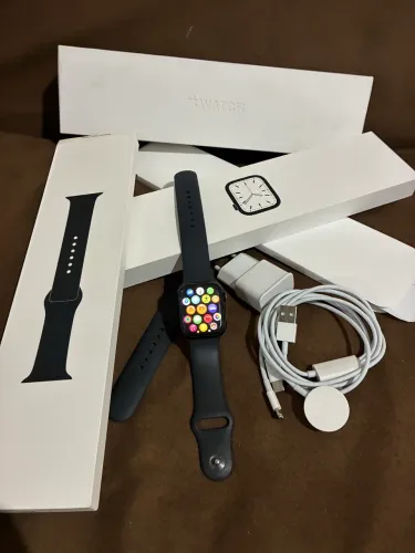 Apple Watch Series 7 ( LEIA ANUNCIO ) aceita trocas