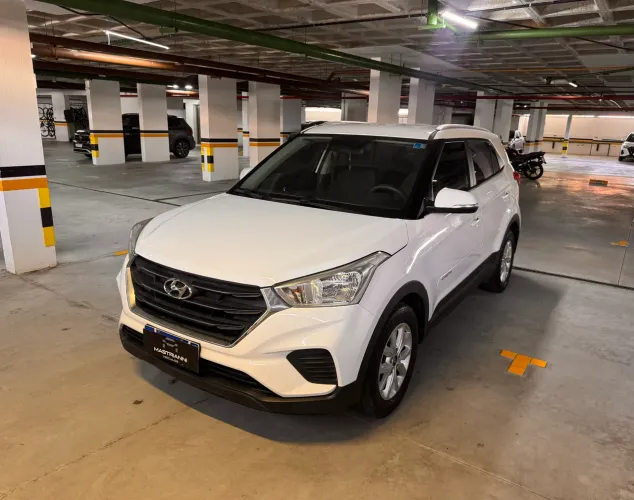 Hyundai Creta Action 1.6 16V Flex AUT 2021