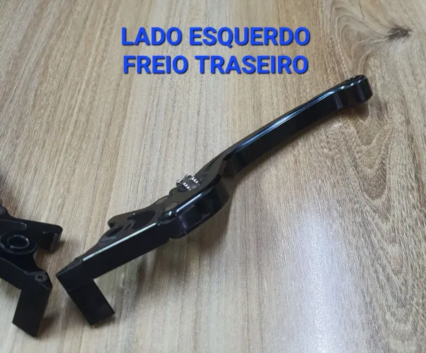 Manete esquerdo freio traseiro Voltz EVS original 