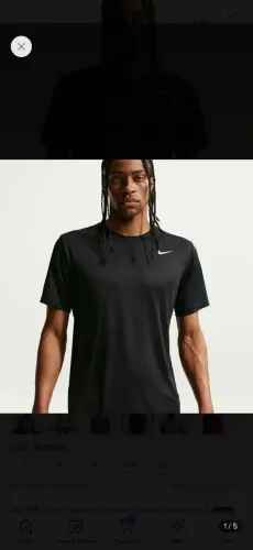 VENDE-SE CALISETA NIKE DRY FIT FLEX