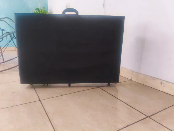 Maca portátil para massagem, 