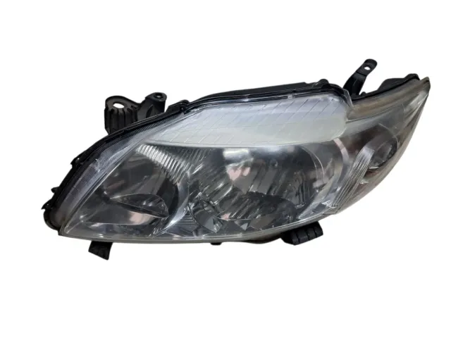 Farol esquerdo toyota corolla 2009 a 2011