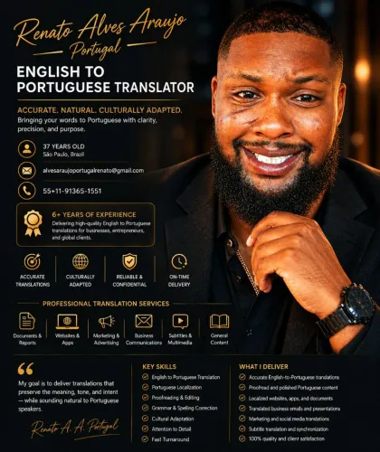 Tradutor Inglês para Português 
