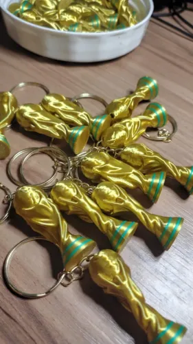 Chaveiro da copa em atacado para você presentear ou vender