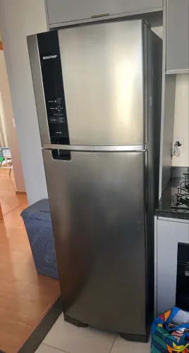 Geladeira Brastemp Frost Free 385 Litros Duplex Inox