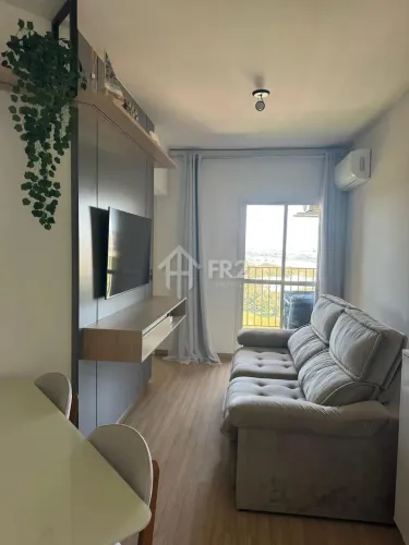 Apartamento Residencial à venda, Parque Industrial Fritz Bersin, Nova Odessa - AP0156.