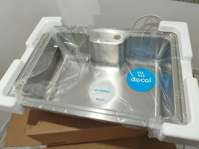 Cuba inox Docol massima 68x48