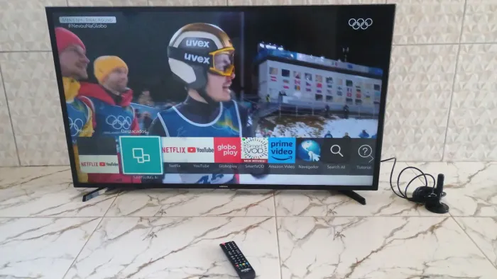 Tv Samsung 50 polegadas smart tv plus