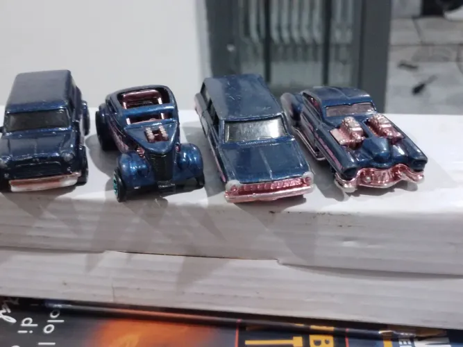 Kit da hot wheels colhecionado