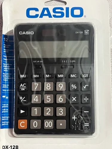 Vendo calculadora Dx-12B 