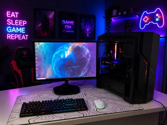 PC Gamer Completo barbadaa