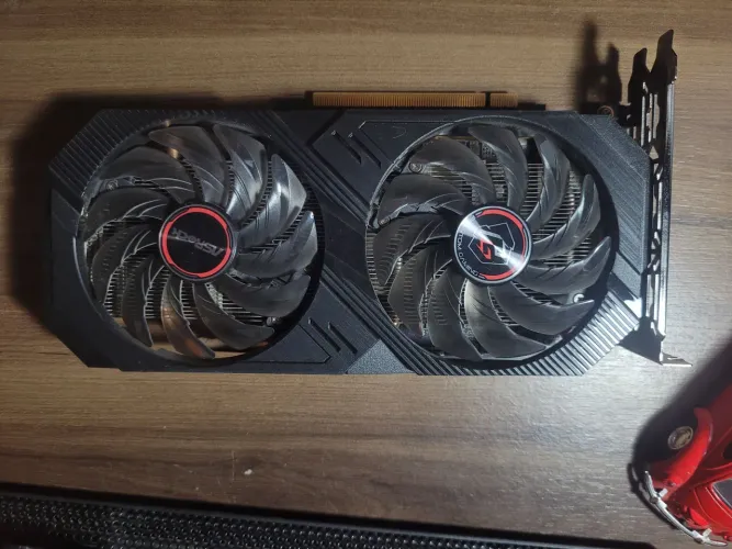 Placa de video asrock rx 6500xt 4gb