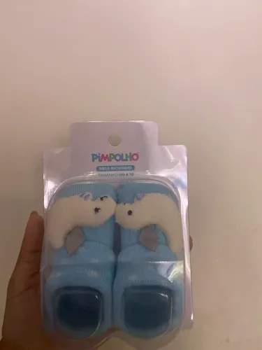 Sapato de bebê menino 