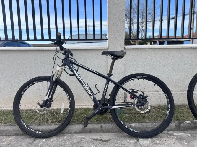 Cannondale Original - Excelente estado | Freio a disco | Suspensão dianteira