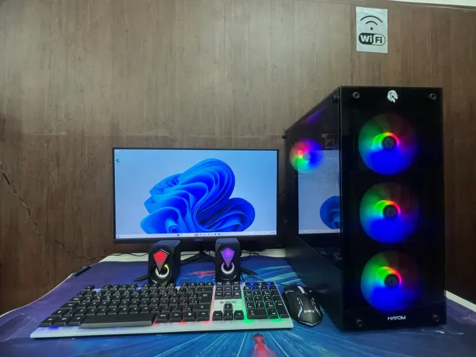 PC GAMER NOVO GARANTIA 1 ANO