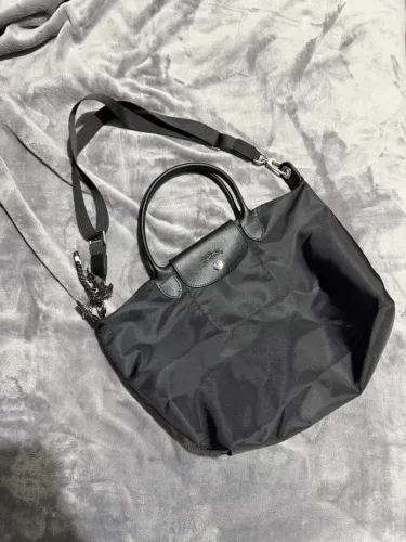 Bolsa Longchamp Preta