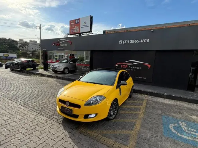Fiat Bravo Sporting 1.8 Dualogic Flex 16V 5P 2014