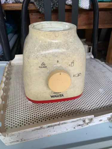 Base Motor Walita  Antigo Funcionando Para Peças