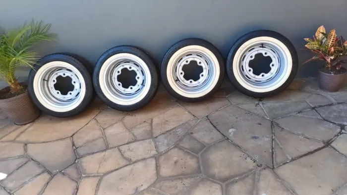 PROMOÇÃO Rodas aro 15 de fusca 5 furos em CANOAS/RS