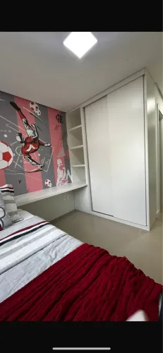 Quarto em mdf completo barbada
