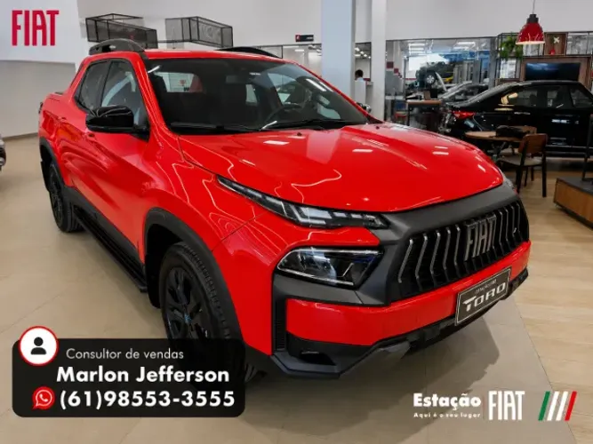 Fiat Toro Ultra 1.3 16V 4X2 TB Flex Aut. 2026
