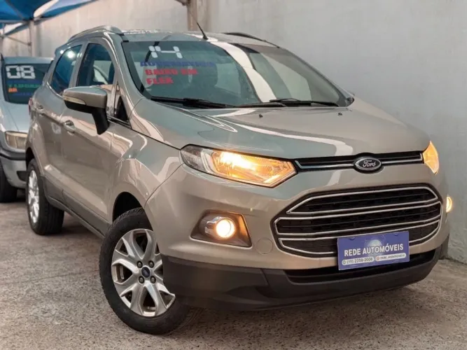 Ford Ecosport Titanium 2.0 16V Flex 5P Aut. 2014