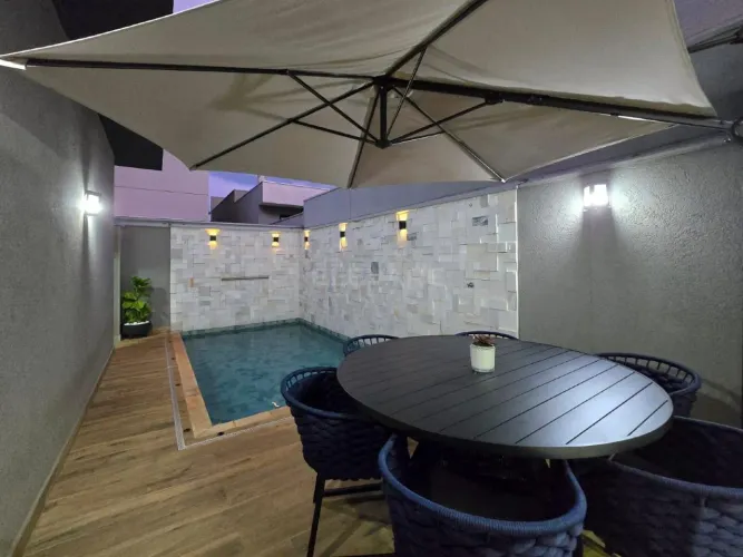 Casa em Condomínio à venda no Villa Romana I, Ribeirão Preto, SP, 3 quartos, 3 suítes