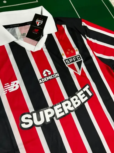 Camisa do São Paulo Tricolor 2026