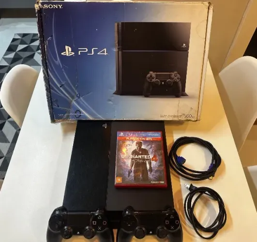 PS4 FAT 500gb - Atualização 13.52