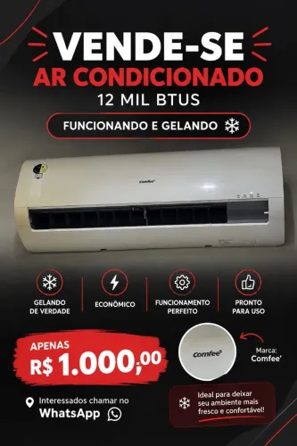 Ar condicionado 12 mil btus