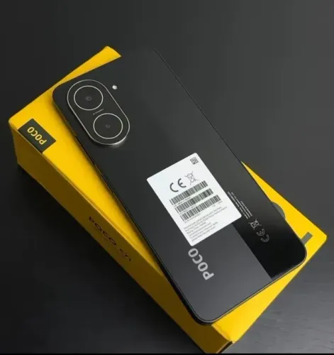 Poco C71 4G 128GB | 4GB RAM Cores: Gold, Azul e Preto global