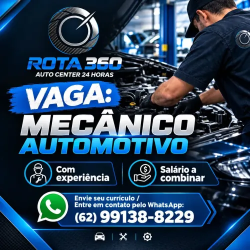Vaga de Mecânico