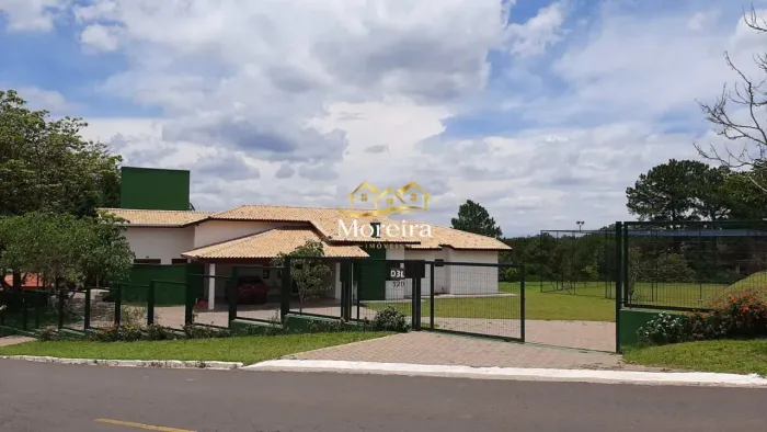 Chácara formada a venda em condomínio fechado - Porta do sol