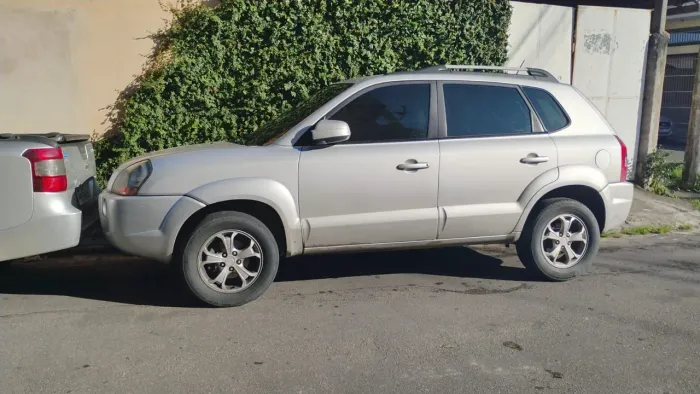Hyundai Tucson 2.0 16V Flex Aut. 2018