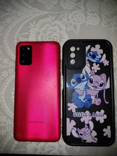 Celular Samsung A03s , Acompanha carregador e capinha